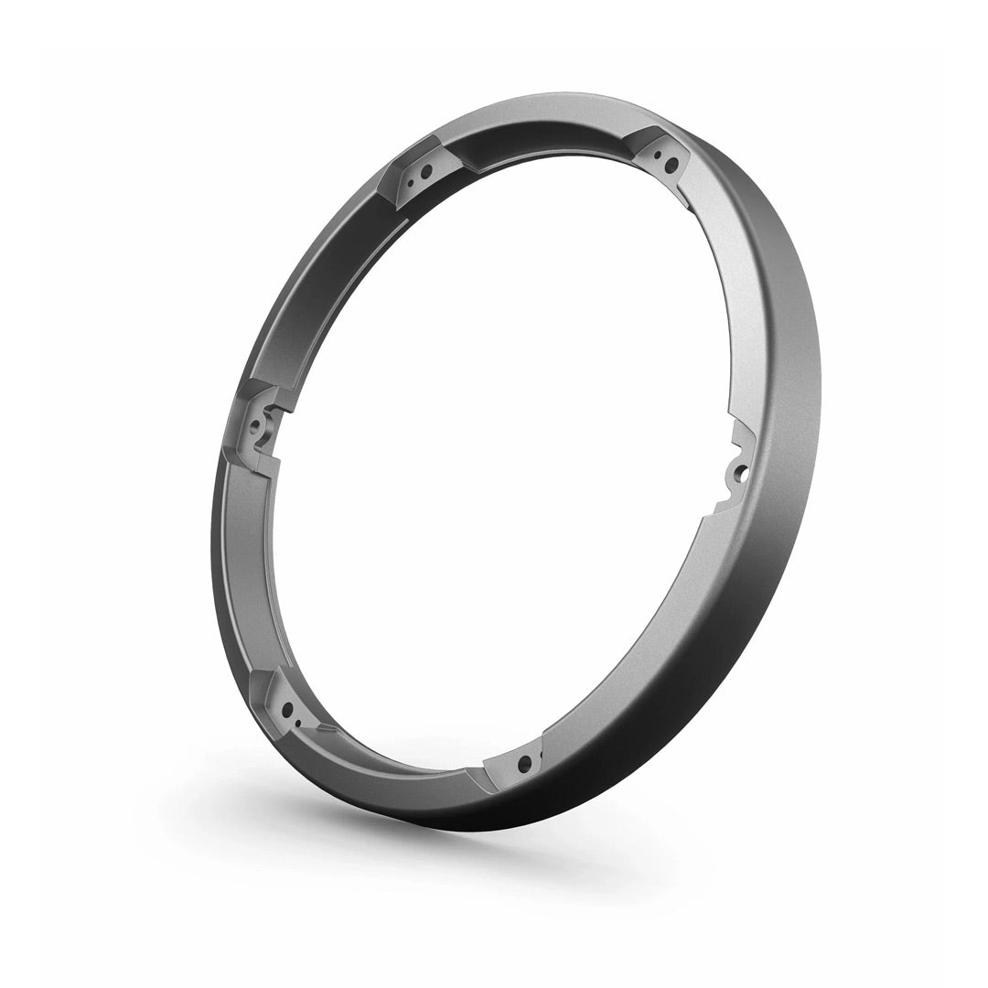 JL Audio M6-880STR-S-Ti, M6 8.8" Marine Coaxial Speaker Trim Ring, Single