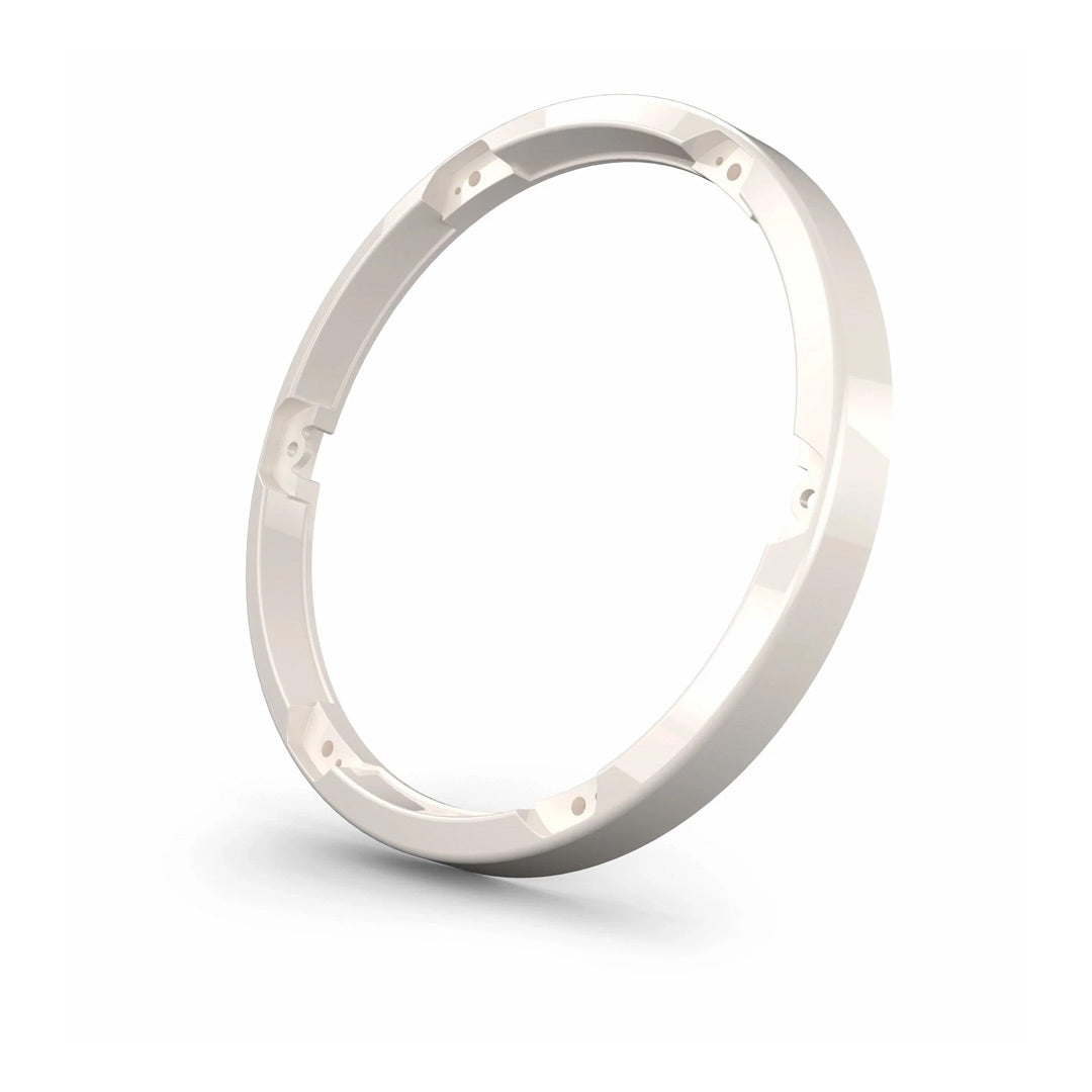 JL Audio M6-880STR-S-Ww, M6 8.8" Marine Coaxial Speaker Trim Ring, Single