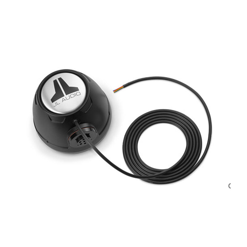 JL Audio PS650-VeX-SG-TMB-LDB, PS Series 6.5" Enclosed Coaxial Speakers With LED, Titanium/Black Sport Grille, 60W
