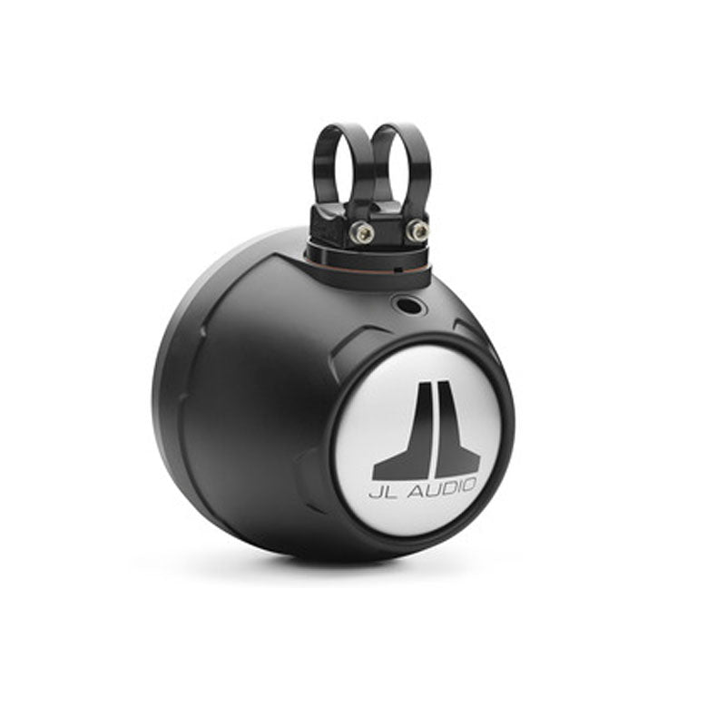 JL Audio PS650-VeX-SG-TMB-LDB, PS Series 6.5" Enclosed Coaxial Speakers With LED, Titanium/Black Sport Grille, 60W