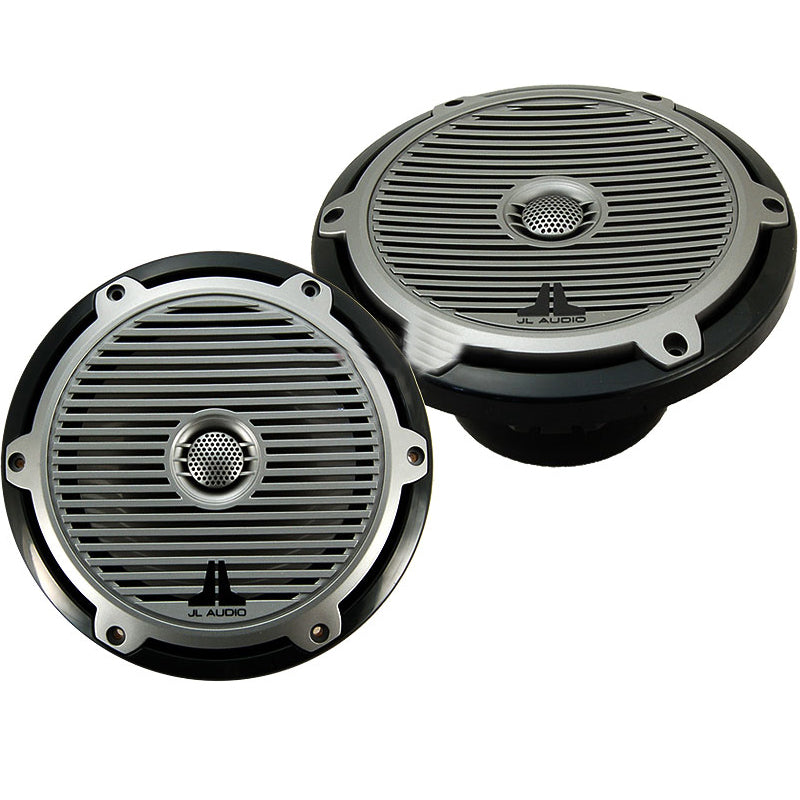 JL Audio M770-TCW-CG-TB, M Series Marine 7.7" Marine Component Woofer, Infinite Baffle, Titanium/Black Classic Grille, 100W
