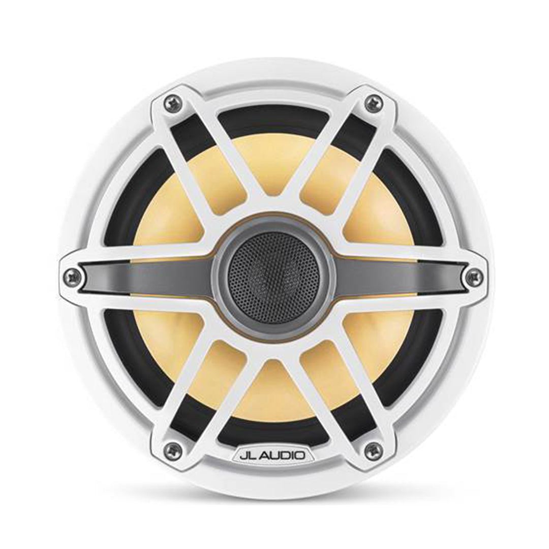 JL Audio M6-770X-S-GwGw-i, M6 Series 7.7" 2-Way Coaxial Marine Speaker, Pair