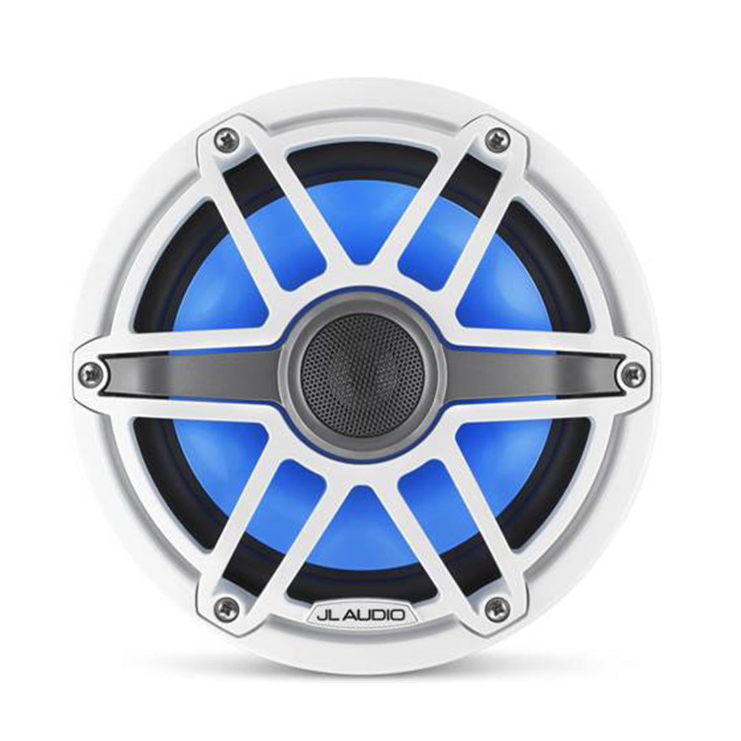 JL Audio M6-770X-S-GwGw-i, M6 Series 7.7" 2-Way Coaxial Marine Speaker, Pair