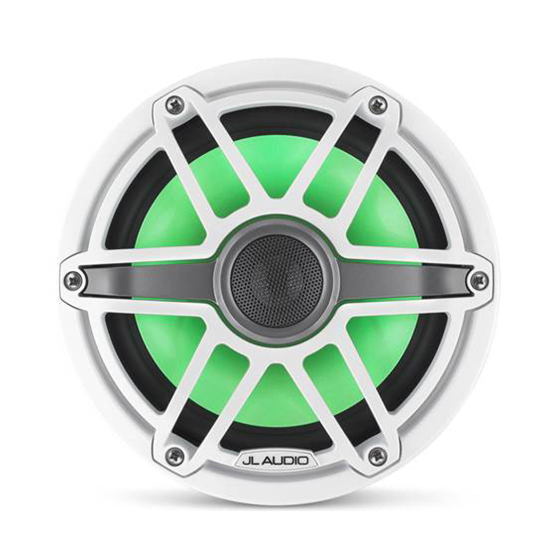 JL Audio M6-770X-S-GwGw-i, M6 Series 7.7" 2-Way Coaxial Marine Speaker, Pair