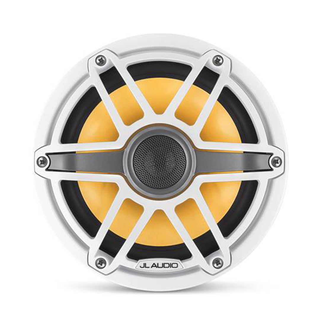 JL Audio M6-770X-S-GwGw-i, M6 Series 7.7" 2-Way Coaxial Marine Speaker, Pair