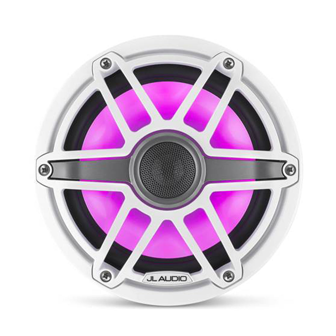 JL Audio M6-770X-S-GwGw-i, M6 Series 7.7" 2-Way Coaxial Marine Speaker, Pair