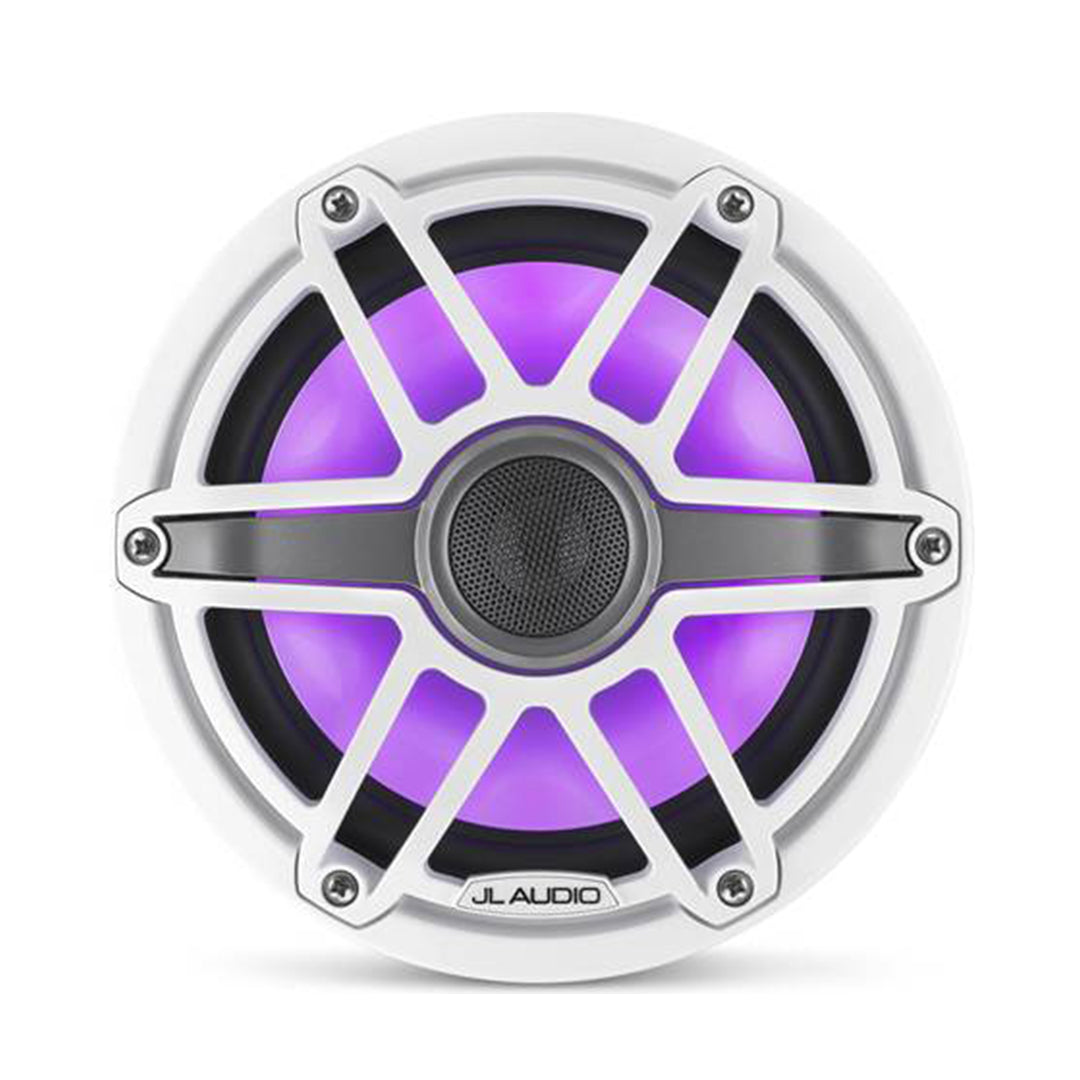 JL Audio M6-770X-S-GwGw-i, M6 Series 7.7" 2-Way Coaxial Marine Speaker, Pair