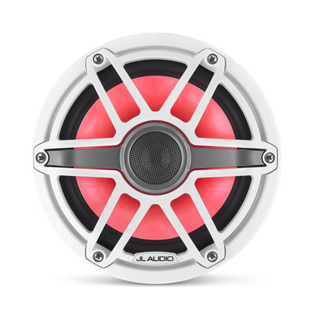 JL Audio M6-770X-S-GwGw-i, M6 Series 7.7" 2-Way Coaxial Marine Speaker, Pair