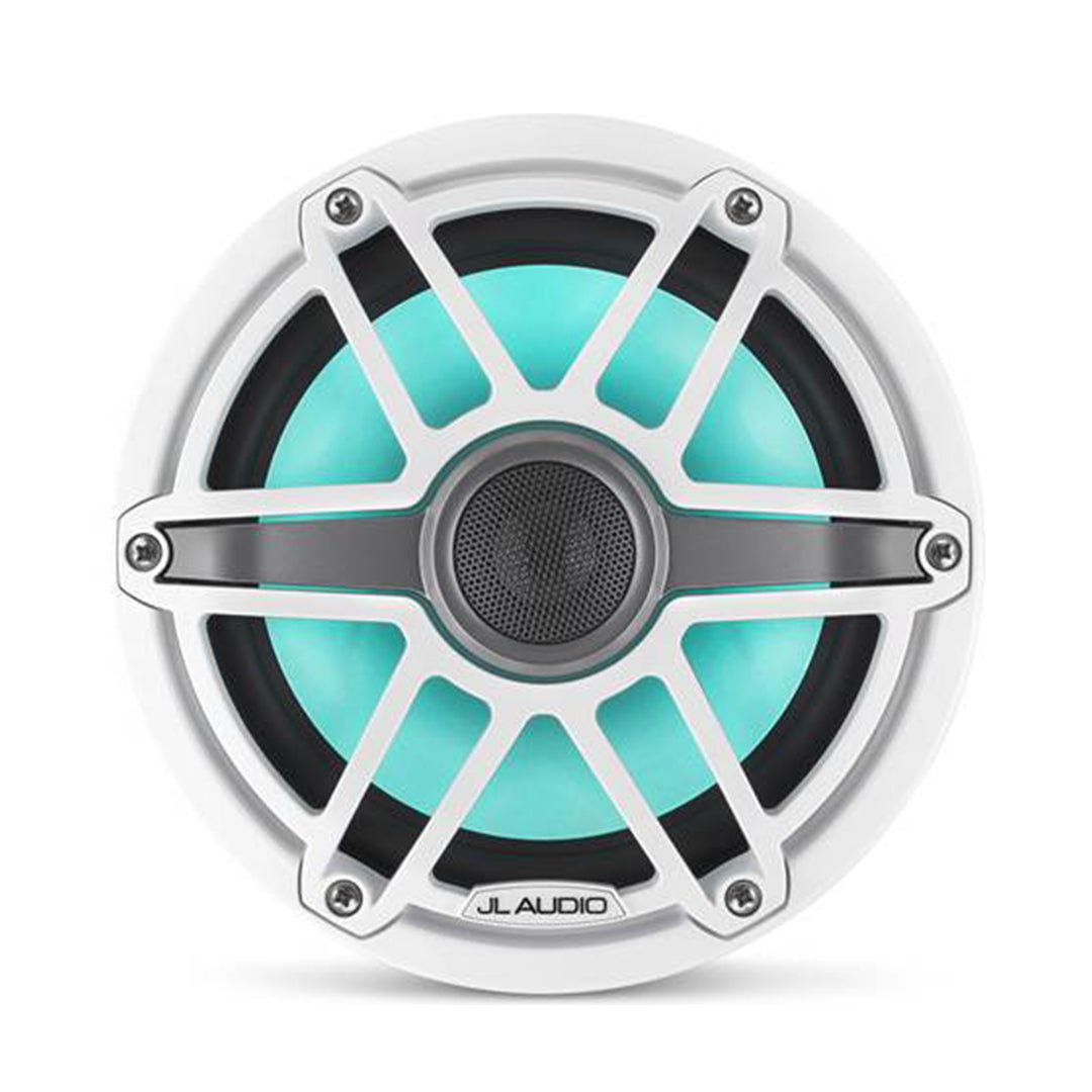 JL Audio M6-770X-S-GwGw-i, M6 Series 7.7" 2-Way Coaxial Marine Speaker, Pair