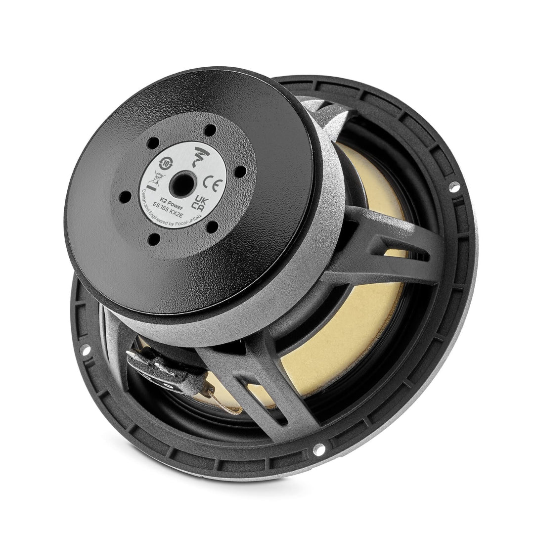 Focal ES165KX2E, K2 Power 6.5” 2-Way Component Speakers w/ FRAK Tweeter