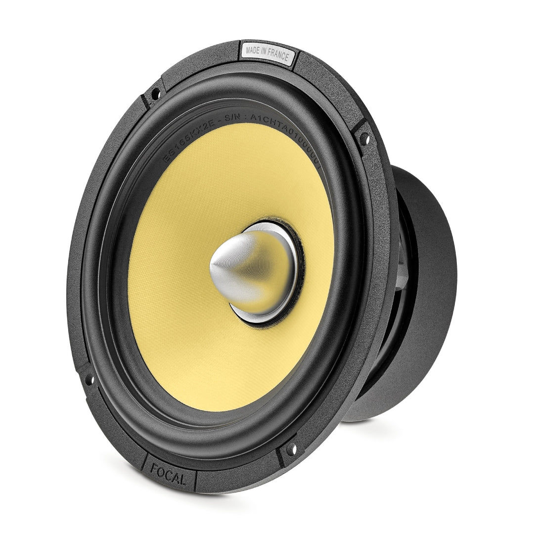 Focal ES165KX2E, K2 Power 6.5” 2-Way Component Speakers w/ FRAK Tweeter