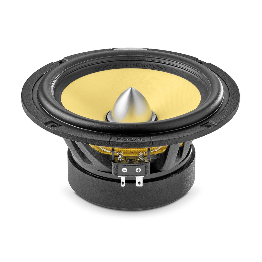 Focal ES165KX2E, K2 Power 6.5” 2-Way Component Speakers w/ FRAK Tweeter