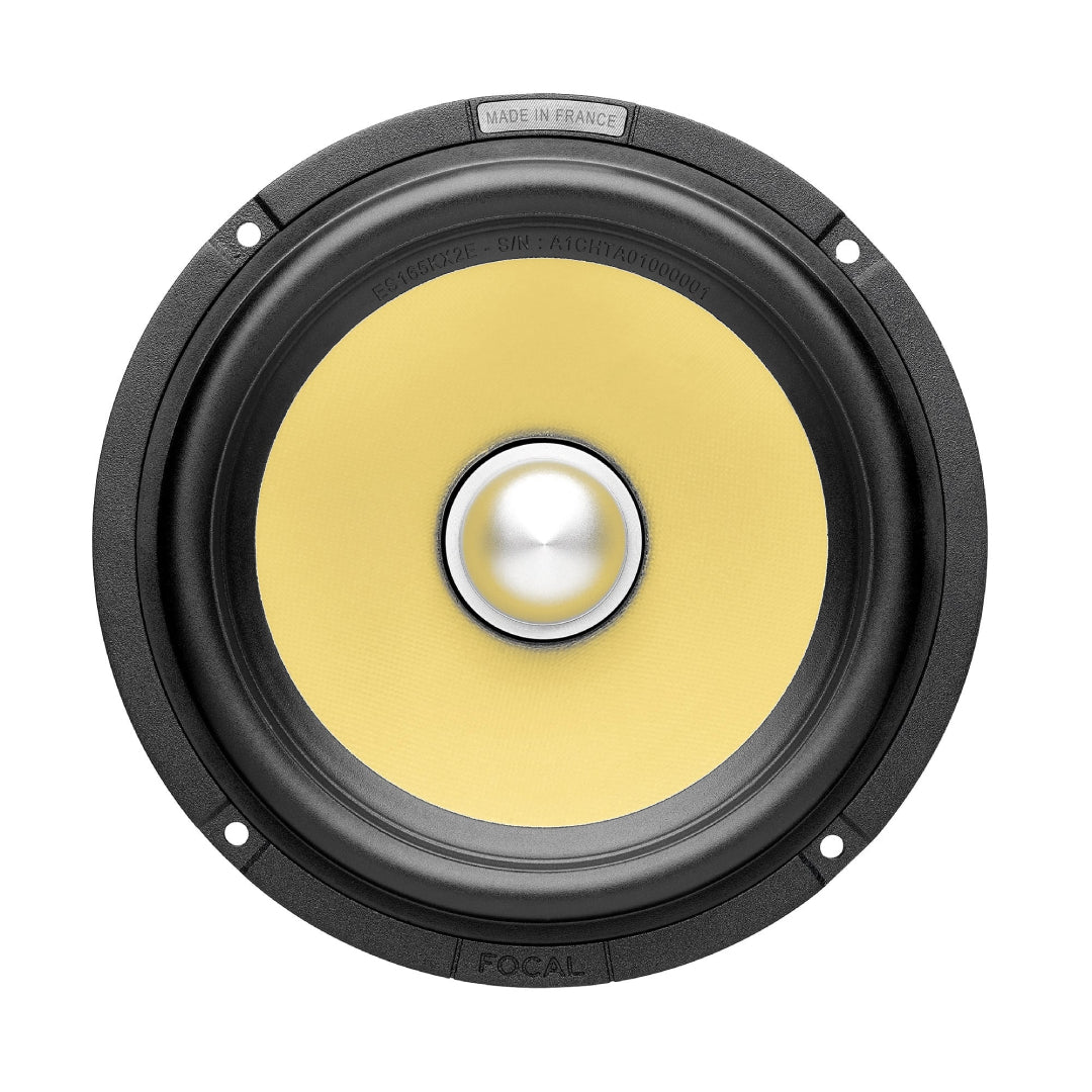 Focal ES165KX2E, K2 Power 6.5” 2-Way Component Speakers w/ FRAK Tweeter