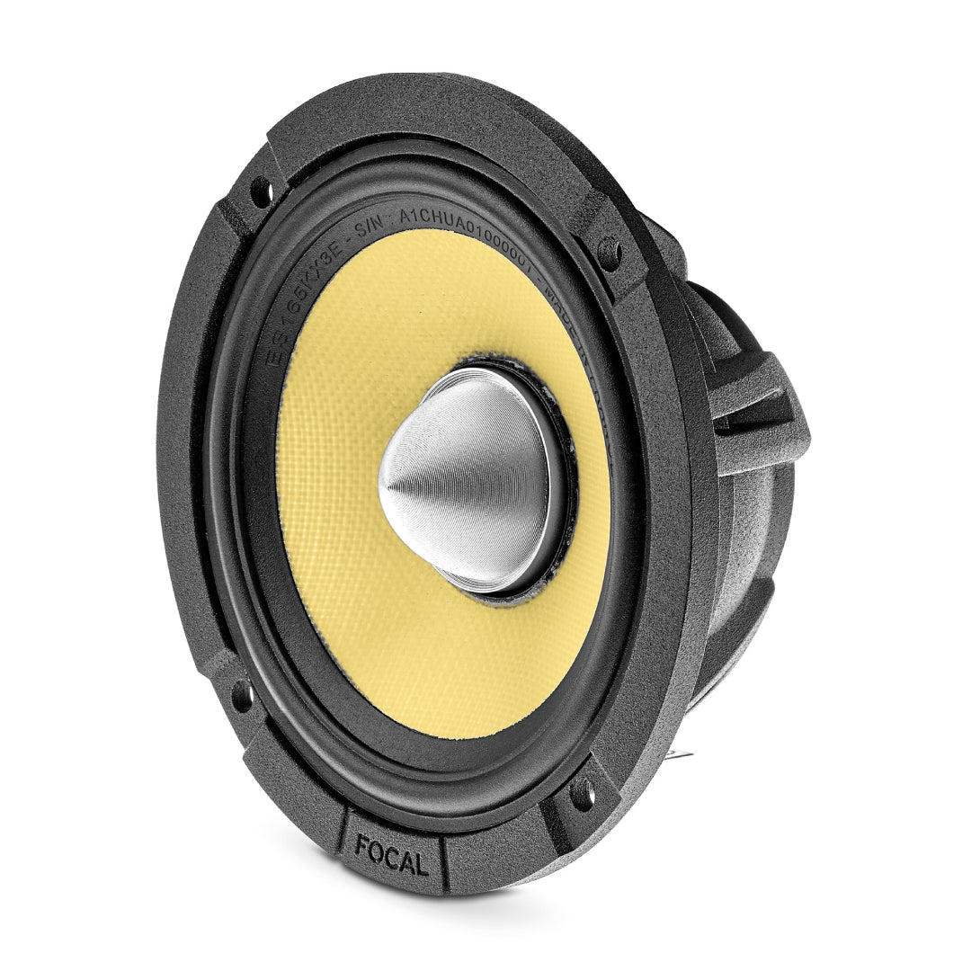 Focal ES165KX3E, K2 Power 6.5” 3-Way Component Speakers w/ FRAK Tweeter