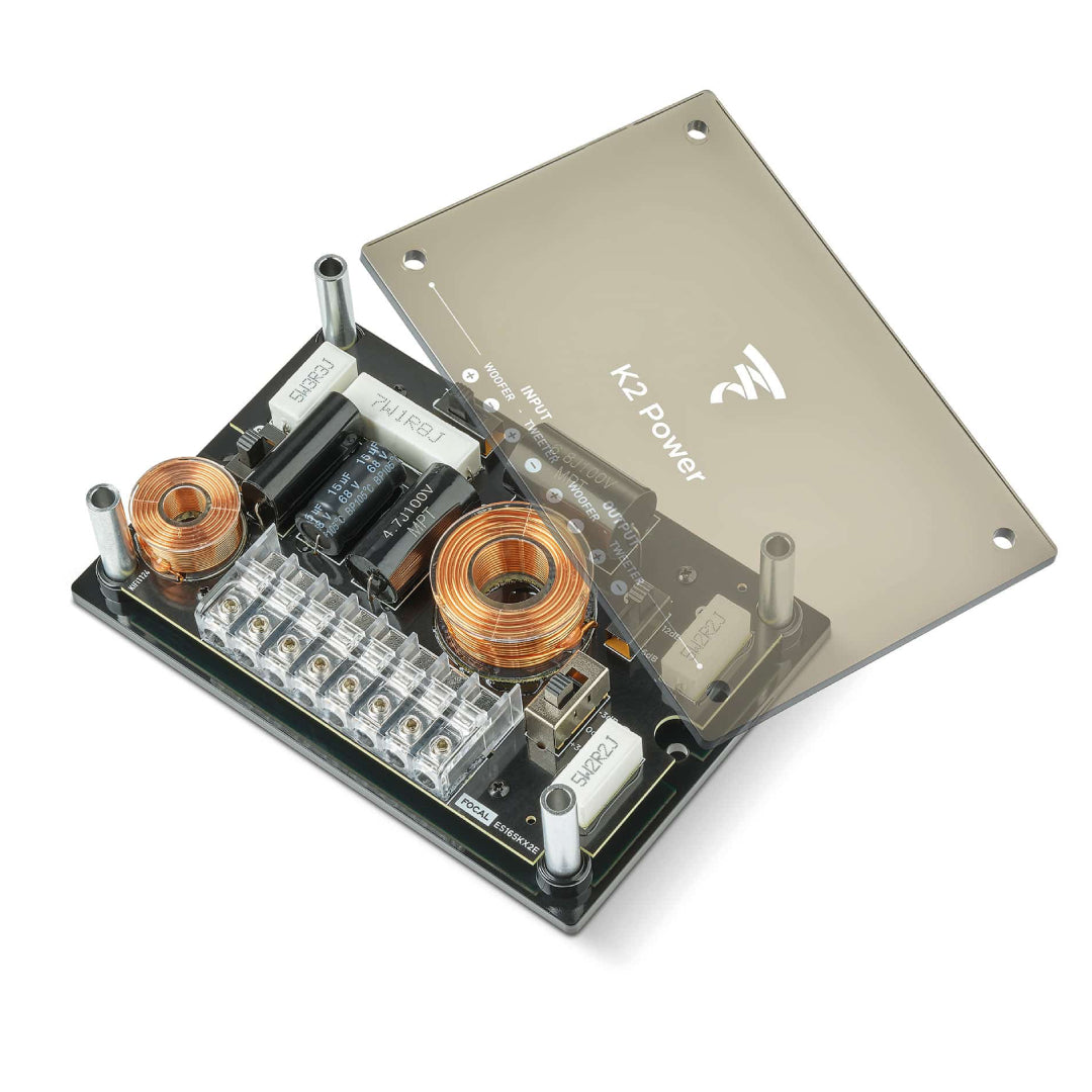 Focal ES165KX3E, K2 Power 6.5” 3-Way Component Speakers w/ FRAK Tweeter