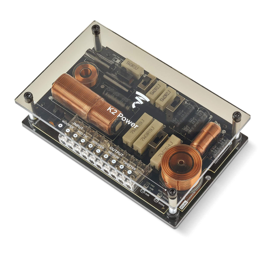 Focal ES165KX3E, K2 Power 6.5” 3-Way Component Speakers w/ FRAK Tweeter