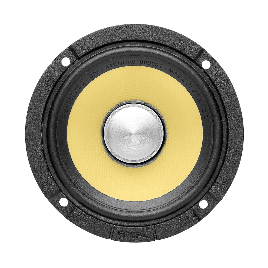 Focal ES165KX3E, K2 Power 6.5” 3-Way Component Speakers w/ FRAK Tweeter