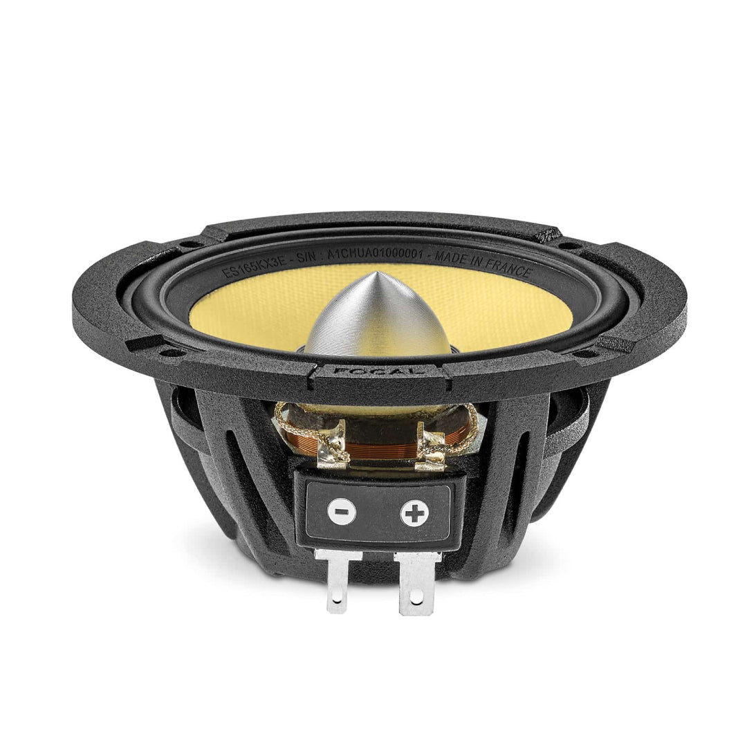 Focal ES165KX3E, K2 Power 6.5” 3-Way Component Speakers w/ FRAK Tweeter