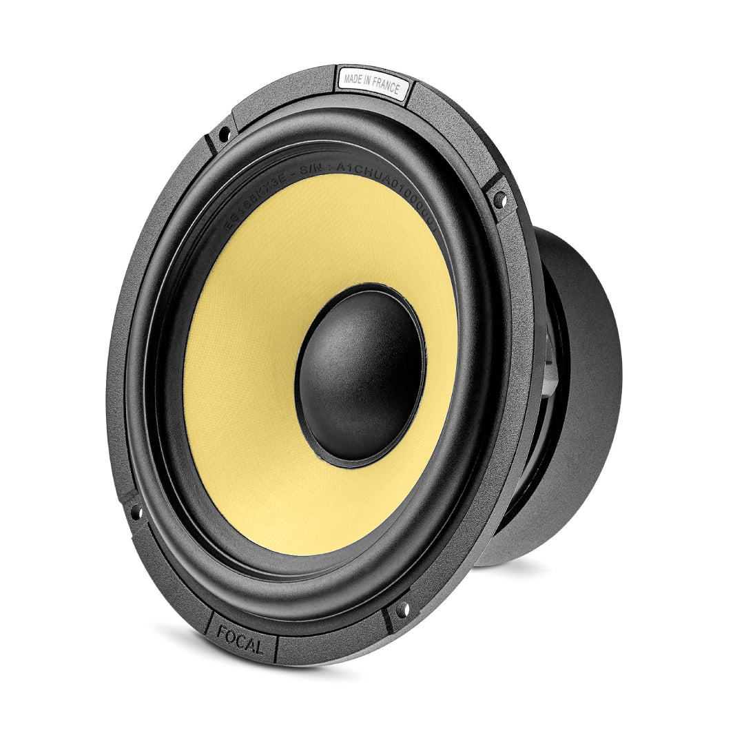 Focal ES165KX3E, K2 Power 6.5” 3-Way Component Speakers w/ FRAK Tweeter