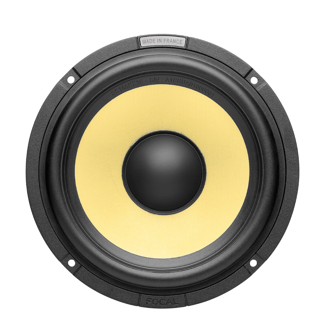 Focal ES165KX3E, K2 Power 6.5” 3-Way Component Speakers w/ FRAK Tweeter