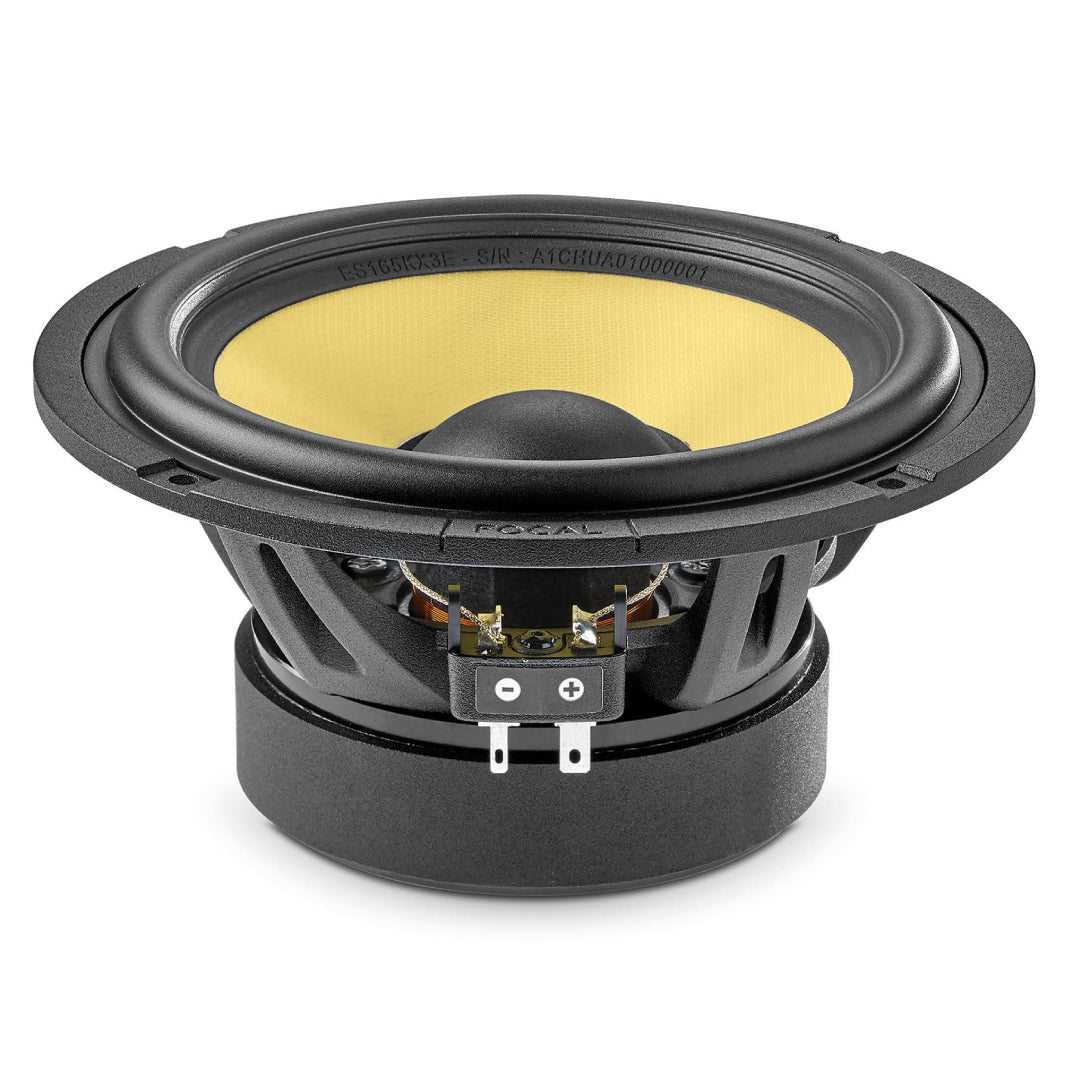 Focal ES165KX3E, K2 Power 6.5” 3-Way Component Speakers w/ FRAK Tweeter