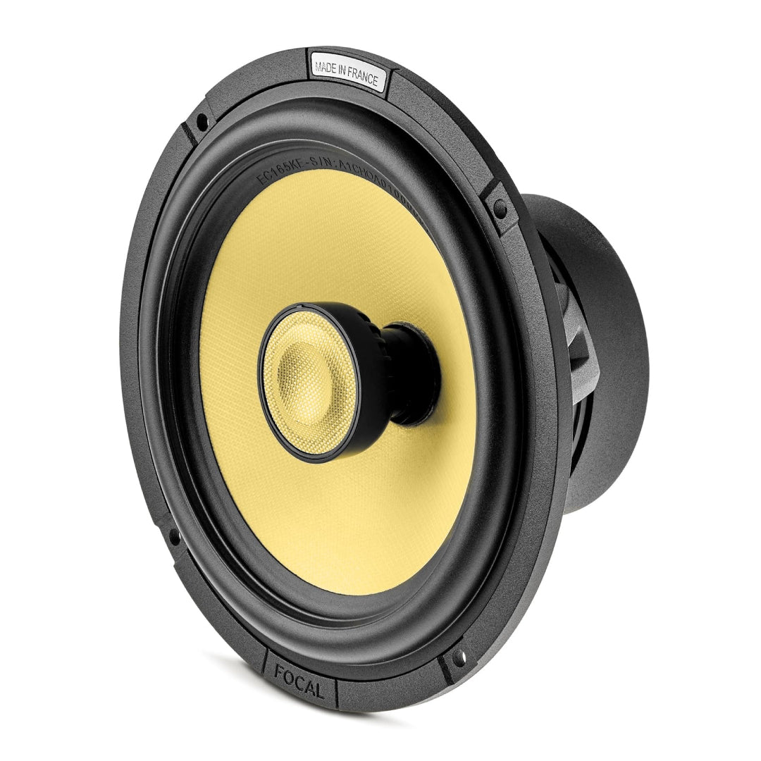 Focal EC165KE, K2 Power 6.5” Coaxial kit