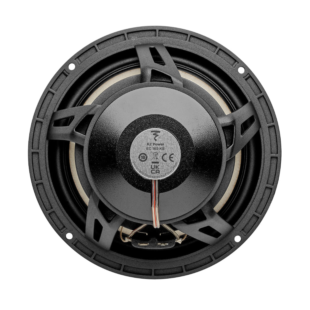 Focal EC165KE, K2 Power 6.5” Coaxial kit