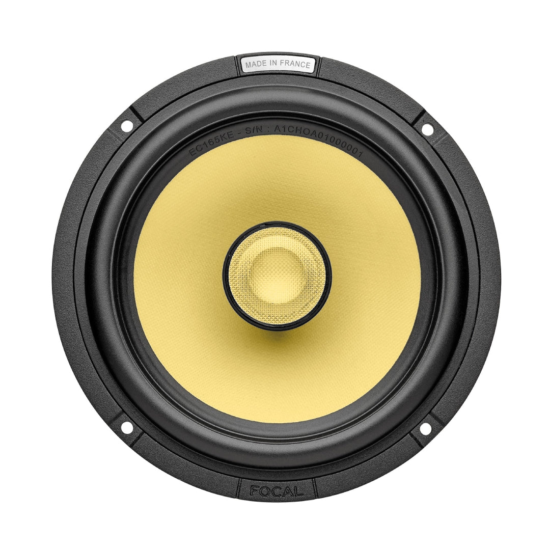 Focal EC165KE, K2 Power 6.5” Coaxial kit