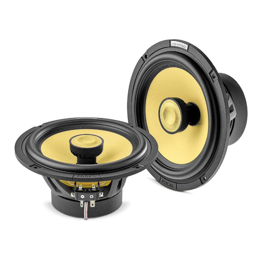 Focal EC165KE, K2 Power 6.5” Coaxial kit