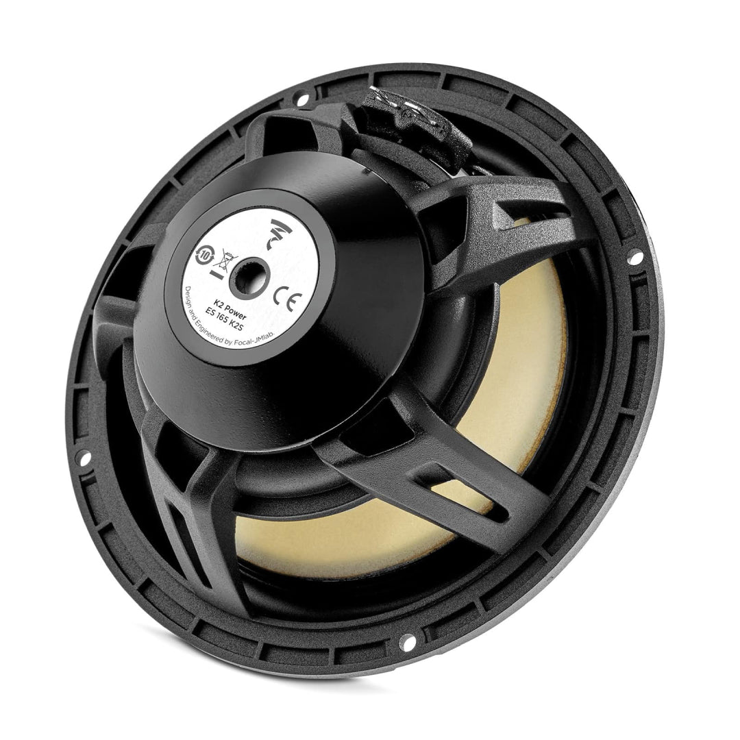 Focal ES165K2S, K2 Power 6.5” Shallow 2-Way Component Speakers