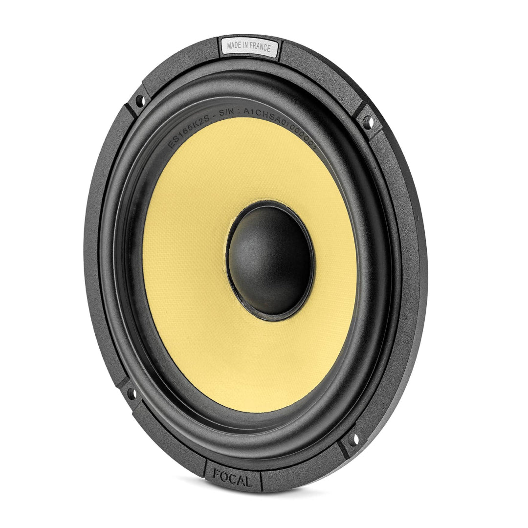 Focal ES165K2S, K2 Power 6.5” Shallow 2-Way Component Speakers