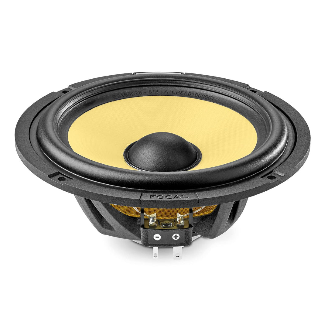 Focal ES165K2S, K2 Power 6.5” Shallow 2-Way Component Speakers
