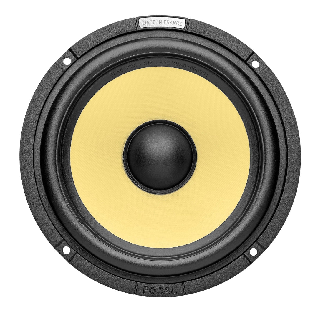Focal ES165K2S, K2 Power 6.5” Shallow 2-Way Component Speakers