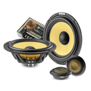 Focal ES165K2S, K2 Power 6.5” Shallow 2-Way Component Speakers