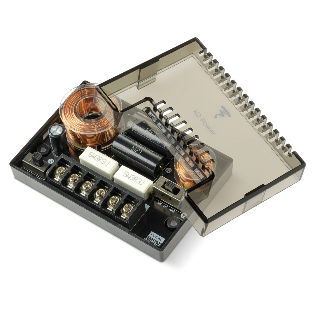 Focal ES165K2S, K2 Power 6.5” Shallow 2-Way Component Speakers