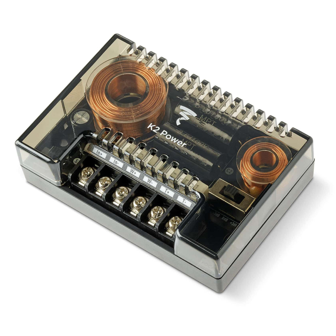 Focal ES165K2S, K2 Power 6.5” Shallow 2-Way Component Speakers