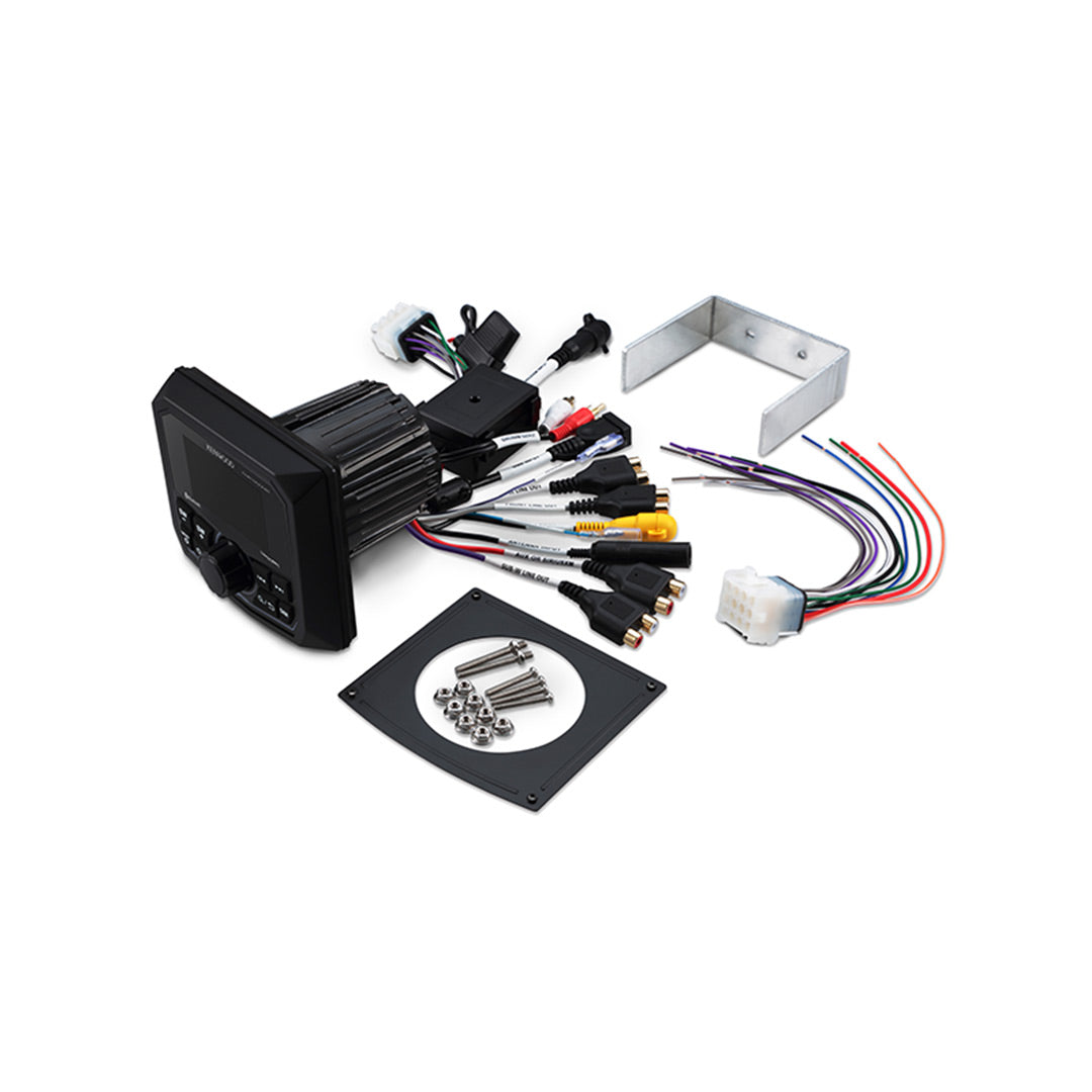 Kenwood KMR-M300BT, Marine Digital Media Receiver w/ Built-in Bluetooth® (does not play CDs)