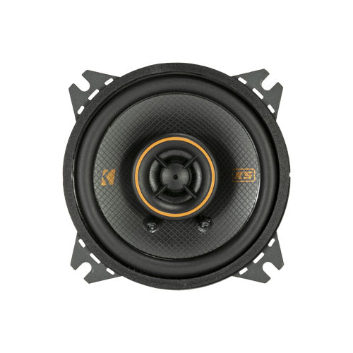Kicker KSC40, KS Series 4" 2-Way 4 Ohm Coaxial Speakers (51KSC404)