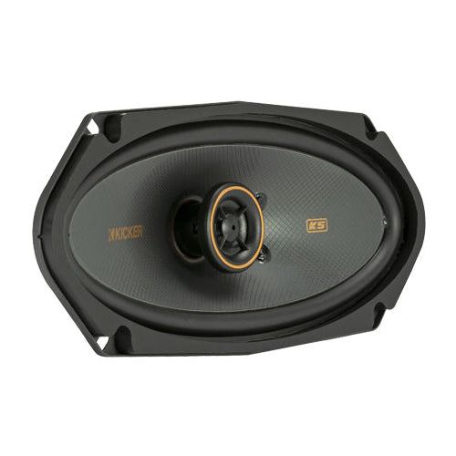 Kicker KSC4100, KS Series 4x10" 2-Way 4 Ohm Coaxial Speakers (51KSC41004)