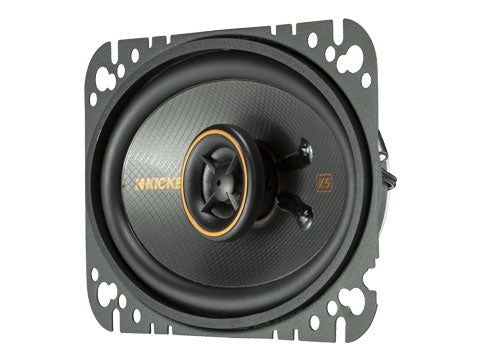 Kicker KSC460, KS Series 4x6" 2-Way 4 Ohm Coaxial Speakers (51KSC4604)
