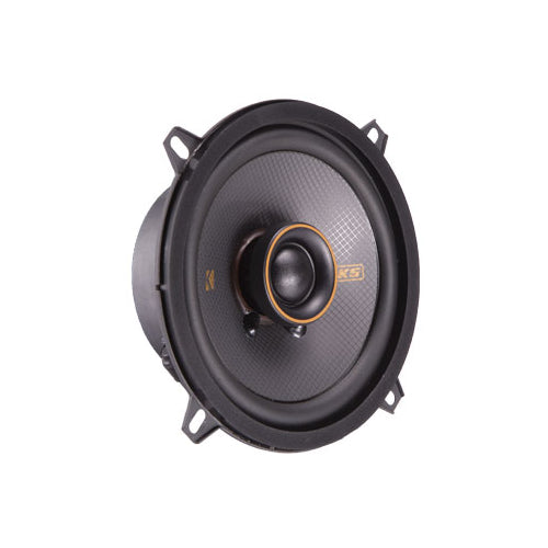 Kicker KSC50, KS Series 5.25" 2-Way 4 Ohm Coaxial Speakers (51KSC504)
