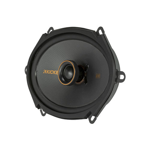 Kicker KSC680, KS Series 6x8" 2-Way 4 Ohm Coaxial Speakers (51KSC6804)