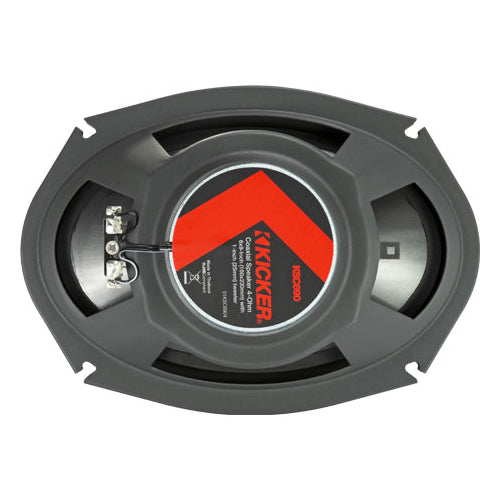 Kicker KSC690, KS Series 6x9" 2-Way 4 Ohm Coaxial Speakers (51KSC6904)