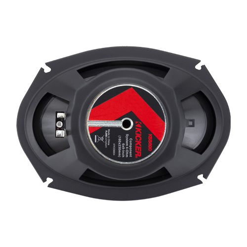 Kicker KSS269, KS Series 6x9" 2-Way 4 Ohm Component Speakers (51KSS269)