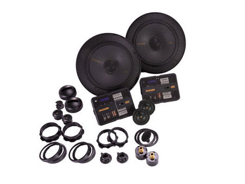 Kicker KSS6504, KS Series 6.5" 2-Way 4 Ohm Component Speakers (51KSS6504)