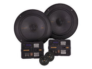 Kicker KSS6504, KS Series 6.5" 2-Way 4 Ohm Component Speakers (51KSS6504)