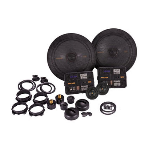 Kicker KSS6704, KS Series 6.75" 2-Way 4 Ohm Component Speakers (51KSS6704)