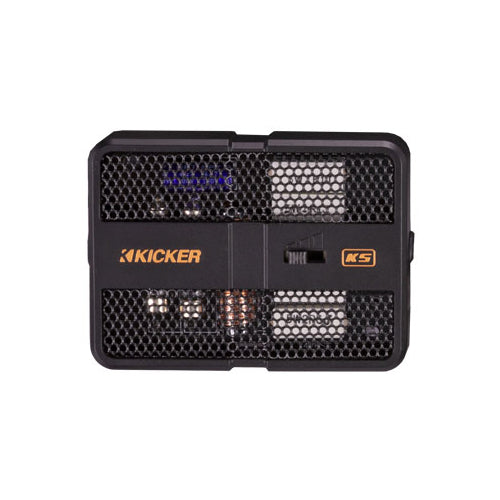 Kicker KSS6704, KS Series 6.75" 2-Way 4 Ohm Component Speakers (51KSS6704)