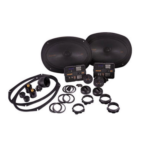 Kicker KSS6904, KS Series 6x9" 2-Way 4 Ohm Component Speakers (51KSS6904)