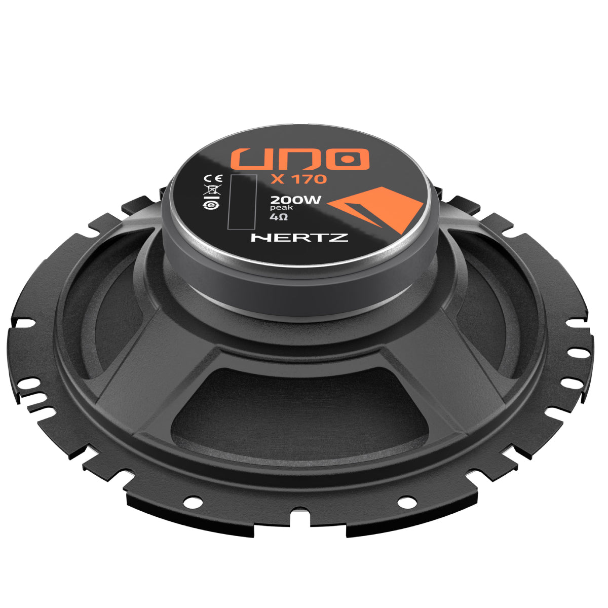 Hertz X 170, UNO 6.75" 2-Way Coaxial Speakers